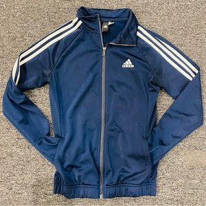 Adidas Track Suit Jacket (Dark Blue)